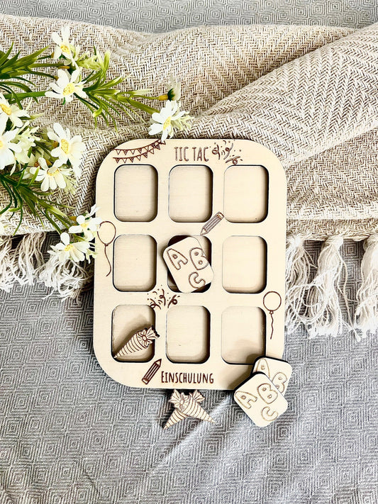 „Tic Tac Einschulung“