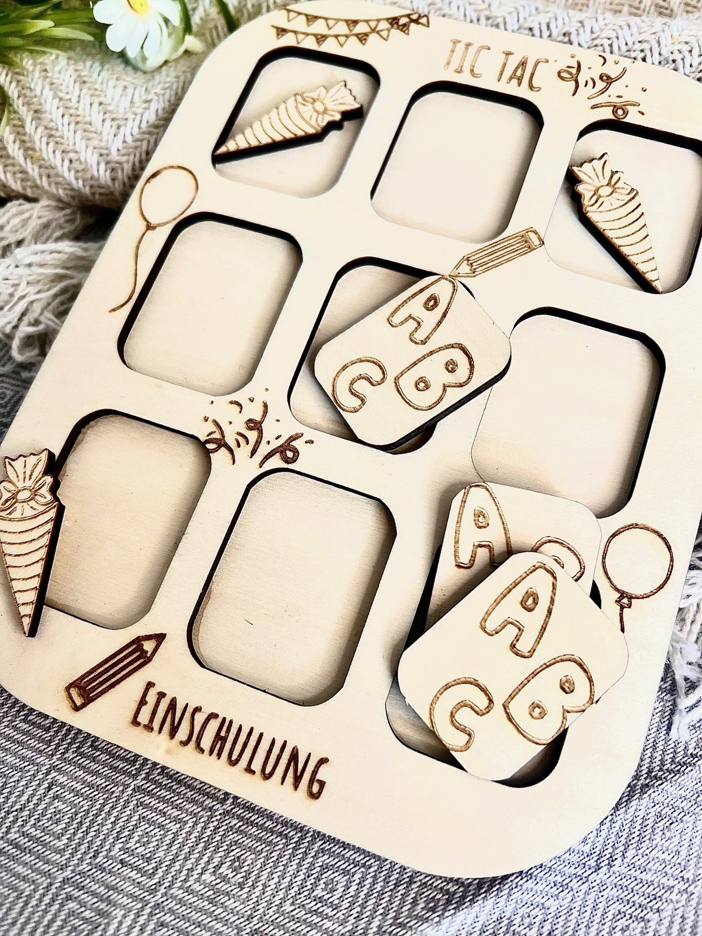 „Tic Tac Einschulung“