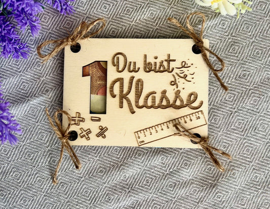 „1. Klasse Geldgeschenk“