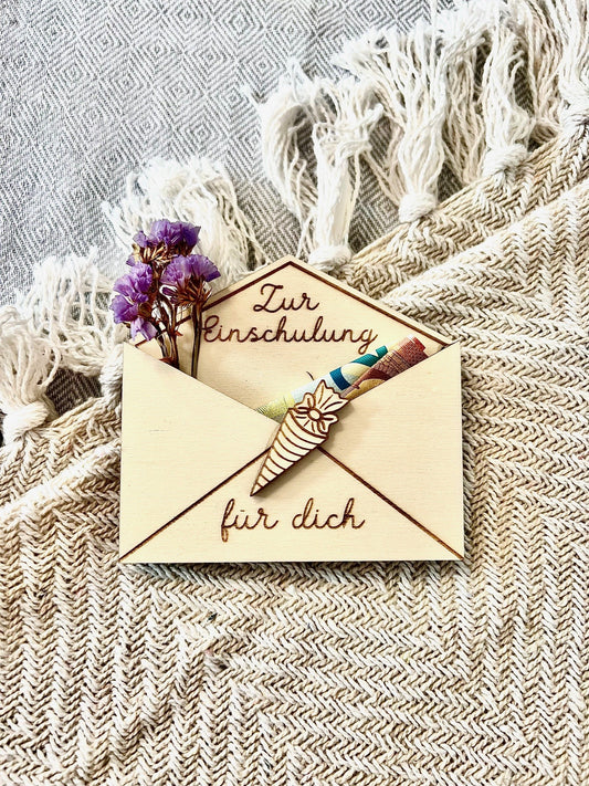 Einschulungsgeschenk "Für dich"