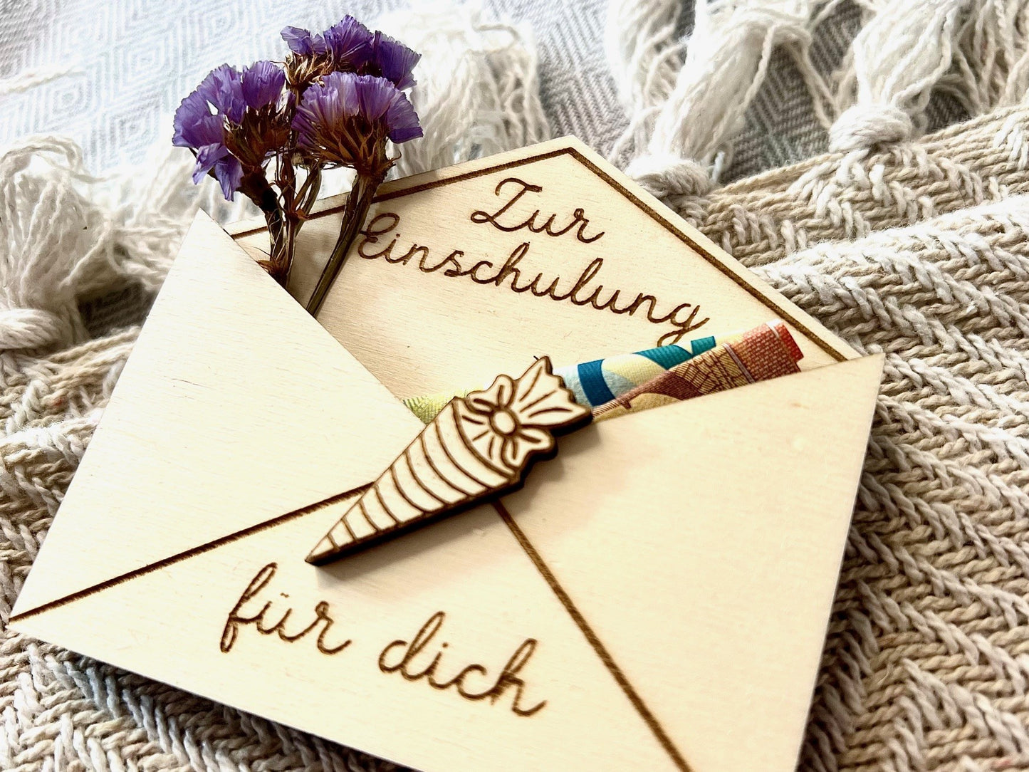 Einschulungsgeschenk "Für dich"