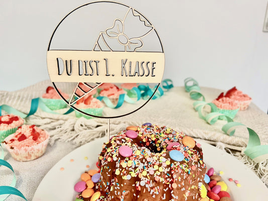 Kuchenstecker "1.Klasse"