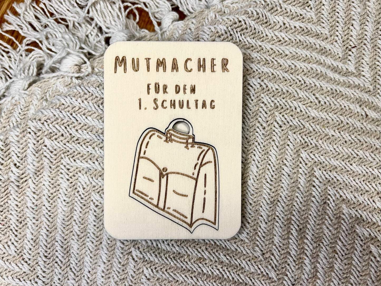 Mutmacher "Schulstart"
