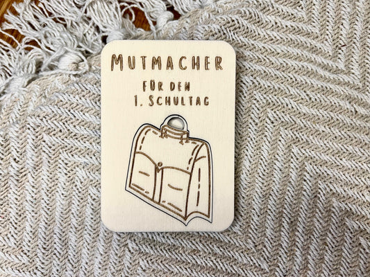 Mutmacher "Schulstart"